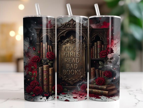 Dark Romance Books 20 Oz Tumbler Wrap