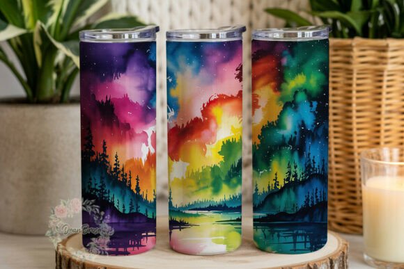 Ethereal Northern Lights 20oz Tumbler