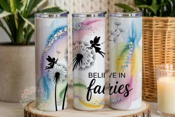 Magical Fairy Dandelion 20oz Tumbler