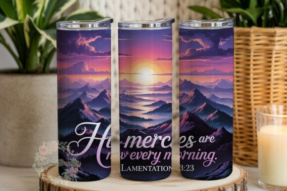 Sunrise Mountain Faith 20oz Tumbler Wrap